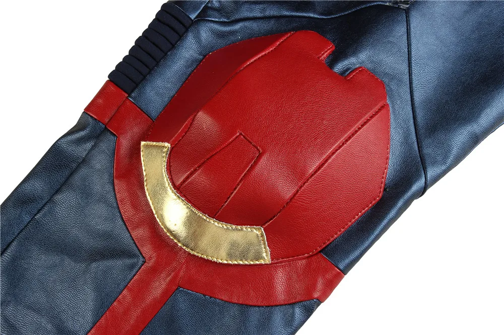 Костюм капитана Марвел для косплея Carol Danvers костюмы супергероя для Хэллоуина Ms. Marvel комбинезон для косплея COSPLAYONSEN