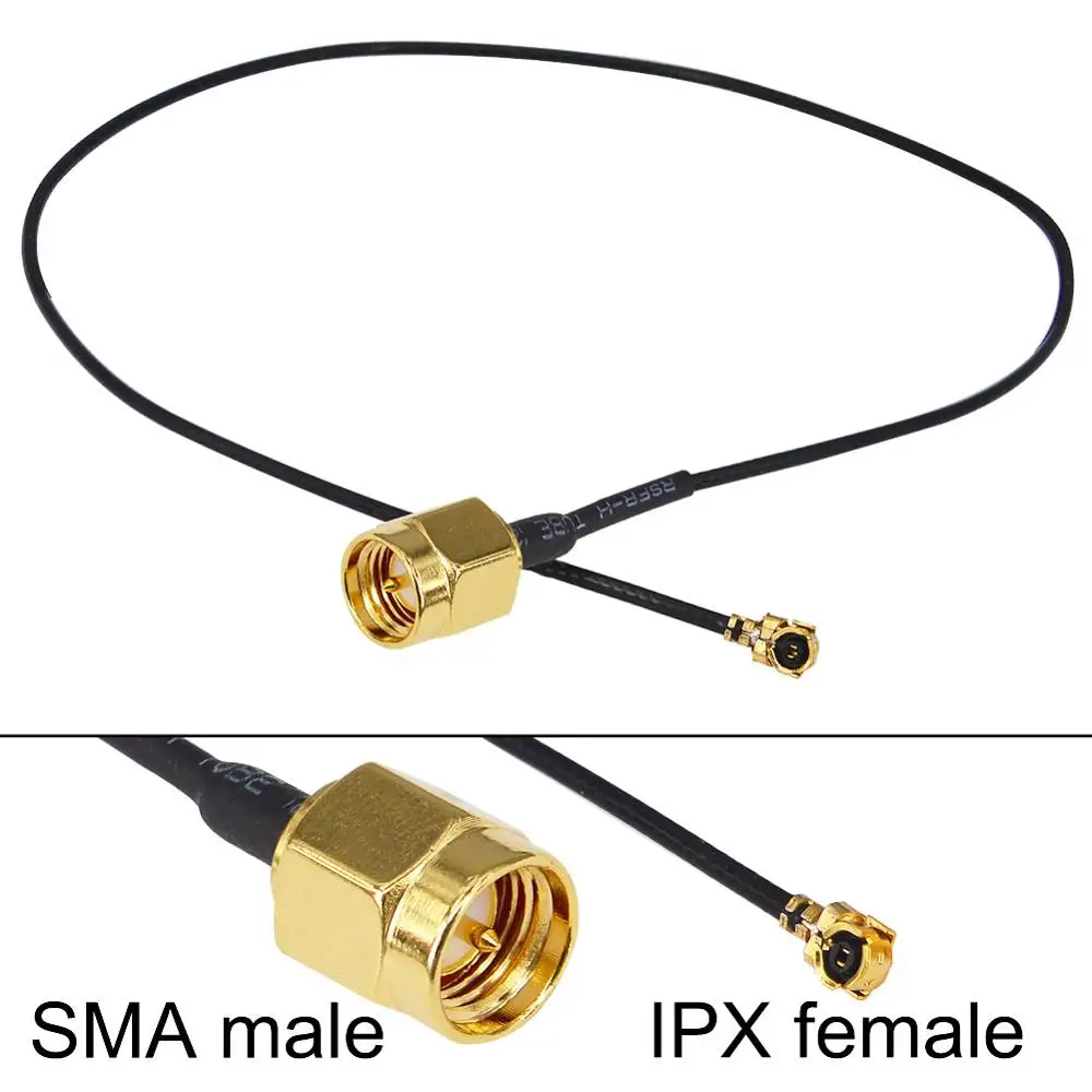 5 шт. Радиочастотный кабель IPX/u.fl SMA папа для PCI Wi Fi карты беспроводной