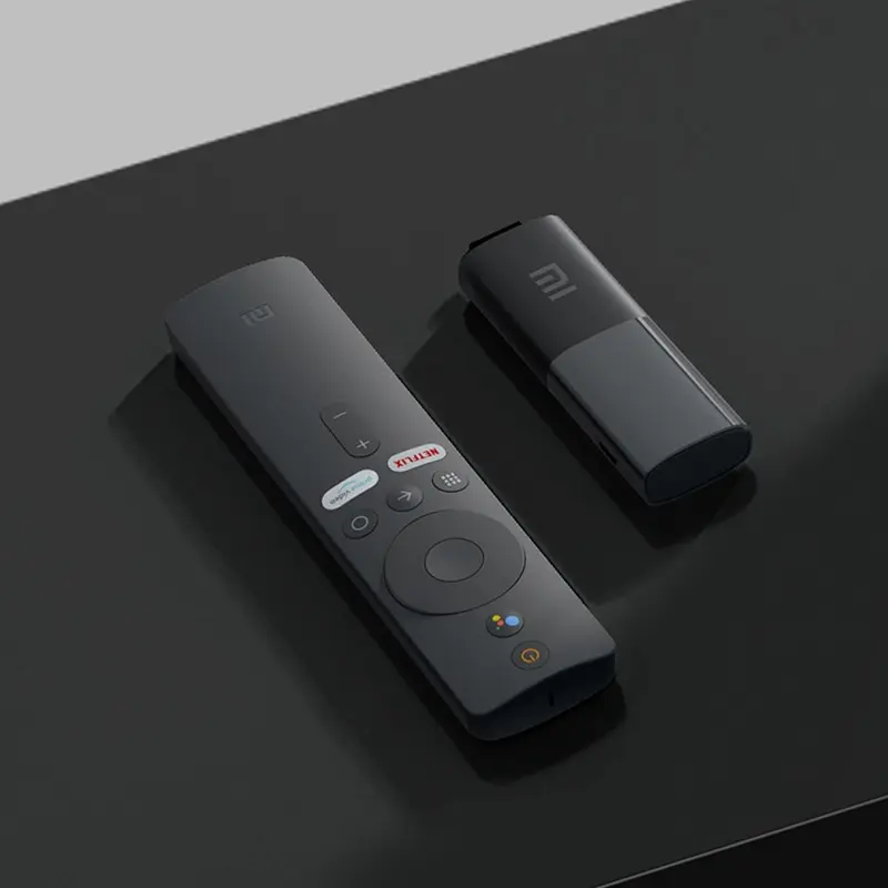 Мини ТВ флешка Xiaomi Mi TV stick Android глобальная версия smart 9 0 P 1 ГБ ОЗУ 8 Гб ПЗУ Bluetooth 1080 Wi Fi
