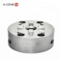 system 3r 4 jaw manual lathe chuck of cnc machining parts