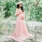 Кружевное платье для беременных, реквизит для фотосессии, платье для беременных, платье для фотосессии, длинное платье для беременных