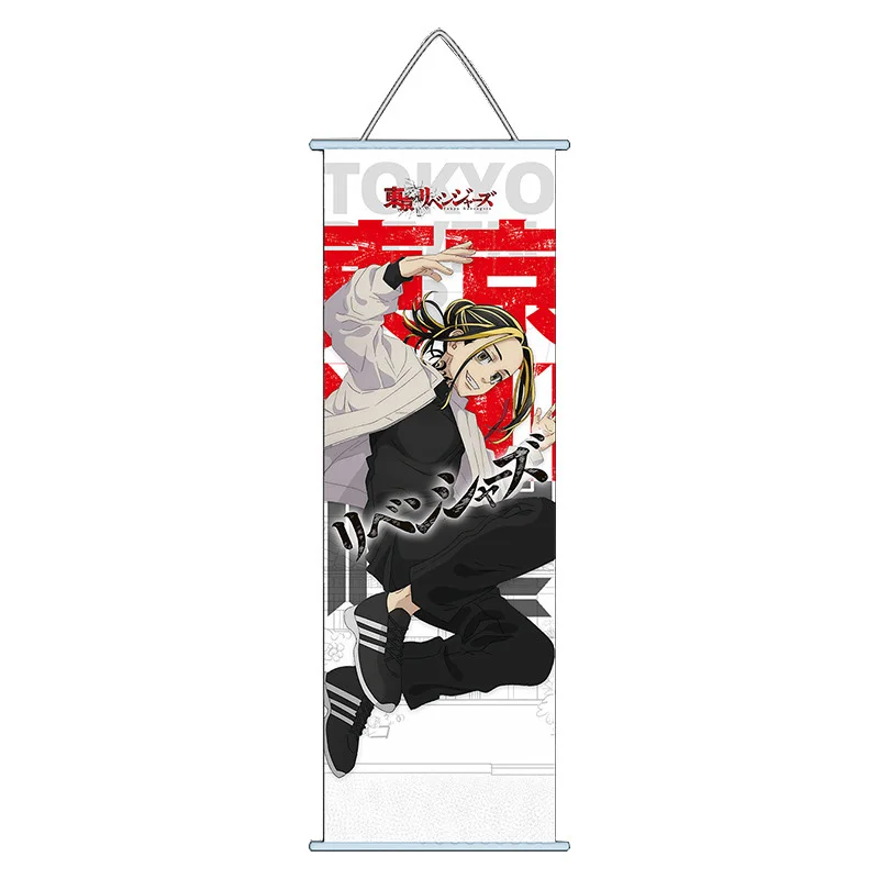 Токийский Мстители Свиток холст Настенная картина домашний декор аниме постер