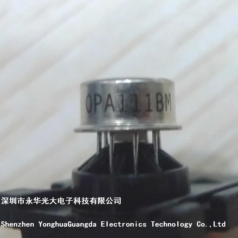 

Freeshipping Opa111bm Iron Cap 8 to-99 IC Chip Integrated Block Opa111