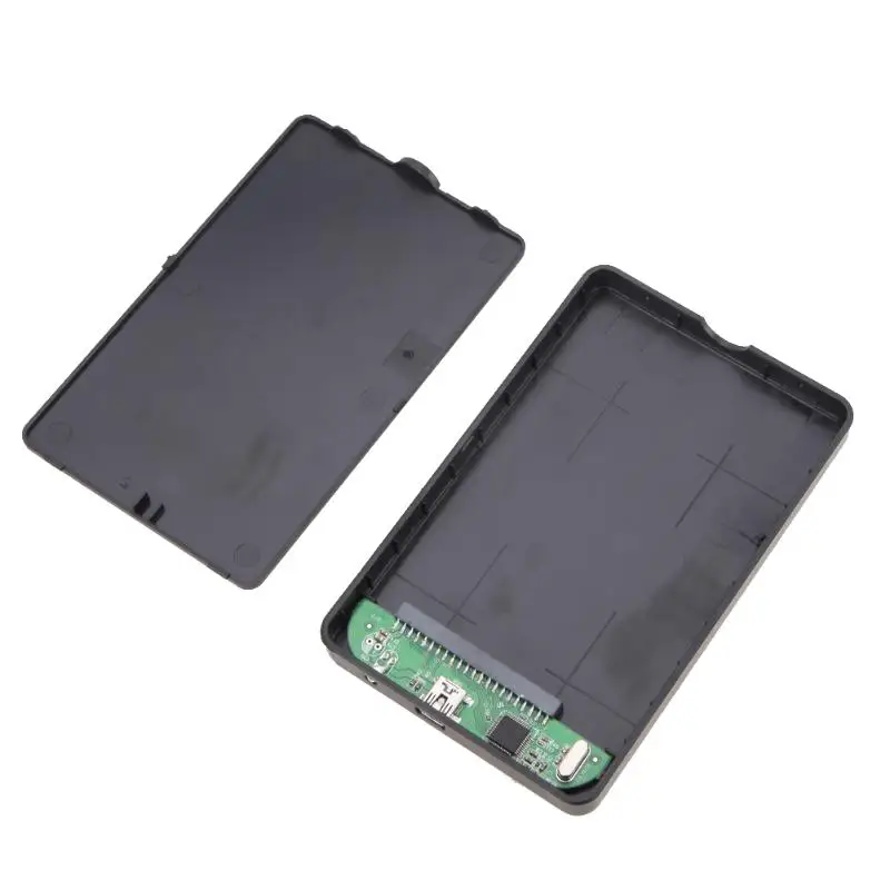 2 5 дюймов Usb 0 IDE/SATA Корпус внешнего жесткого диска чехол Портативный USB2.0 для