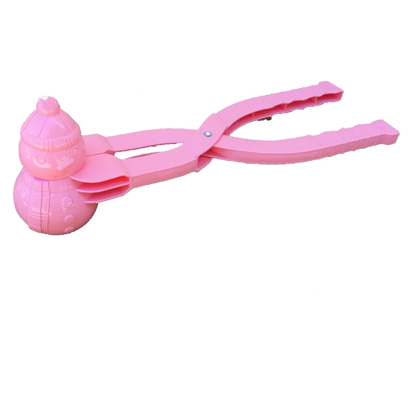 1 шт. зимние пластиковые снежок чайник клип флисовая верхняя одежда для детей