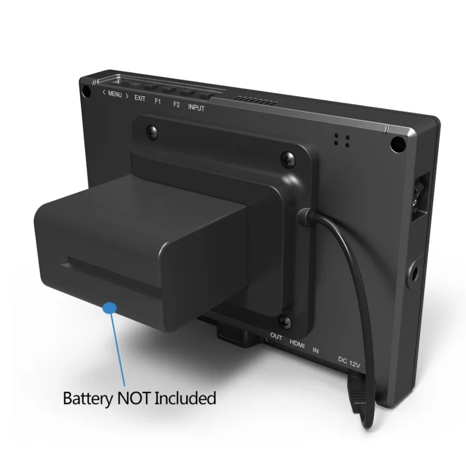 Видеомонитор Lilliput F7S с ЖК-дисплеем 7 дюймов 4K совместим HDMI вход 3G-SDI Дисплей 1920*1200