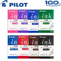pilot irf 5s disposable color ink 5pcs boxed 8 colors for 78g 88g smiley pen and other models fountain pen ink