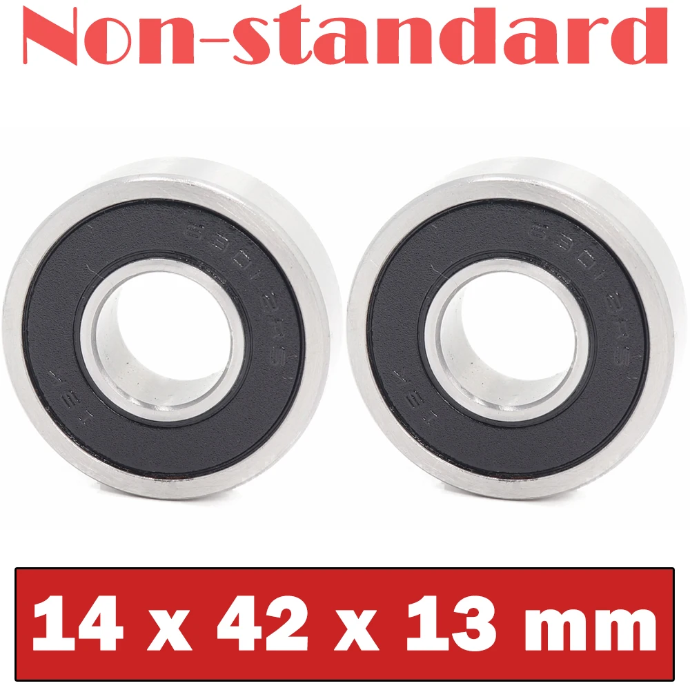 

144213 Non-standard Ball Bearings ( 2 PCS ) Inner Diameter 14 mm Non Standard Bearing 14*42*13 mm