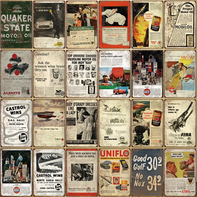 Оловянная металлическая табличка в стиле ретро винтажная настенная для паба