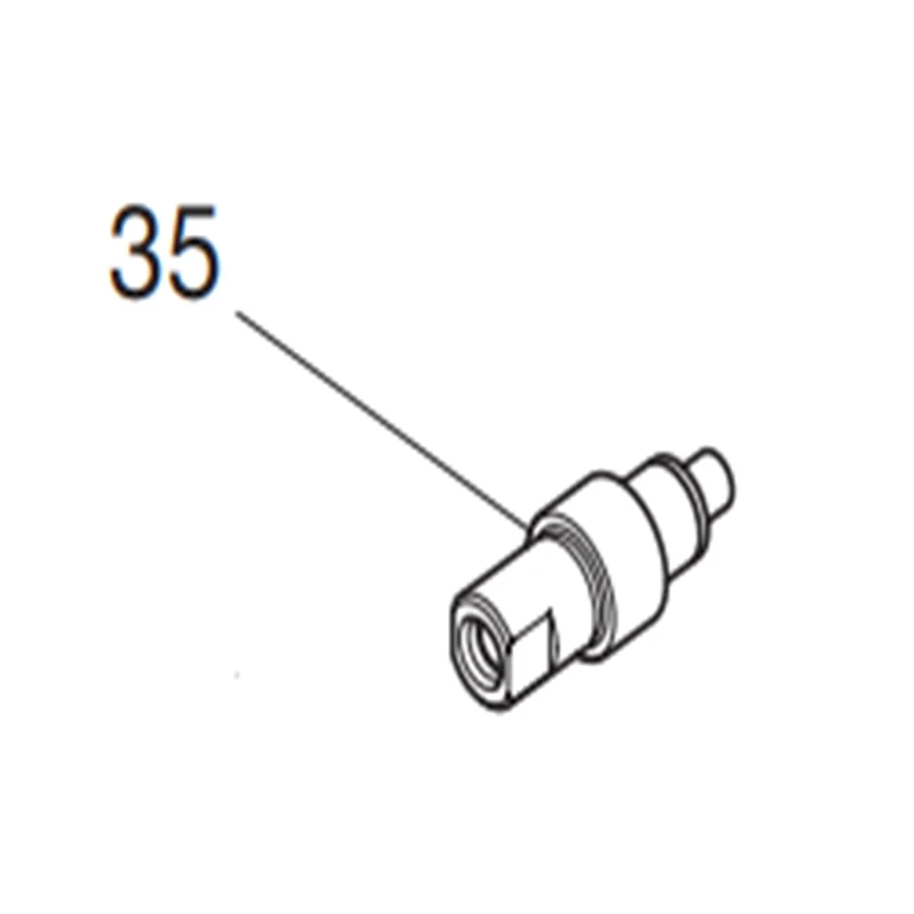 Шпиндель для Makita HS300 HS301D 325983-6