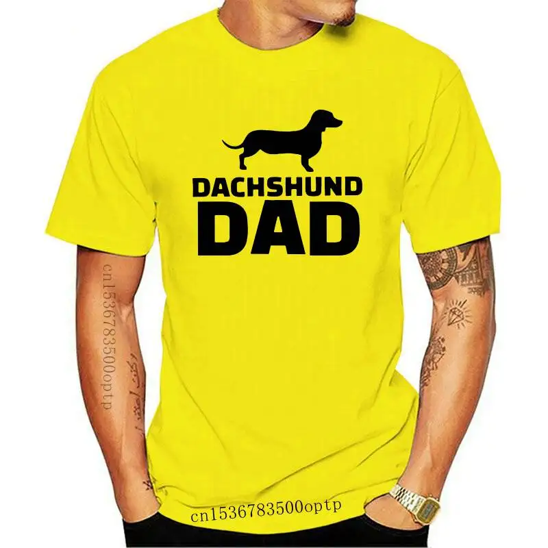 

New Dachshund T Shirt Creative Trend Men Cotton T-Shirt Streetwear Funny Camisas Hombre Tshirt Hip Hop Tees Tops Harajuku Street