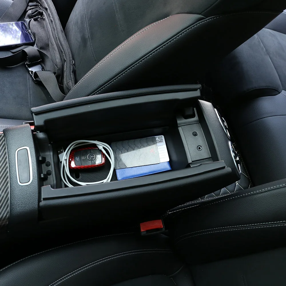 Подлокотник для салона автомобиля Mercedes benz A Class W177 A180 A200 2019 коробка хранения