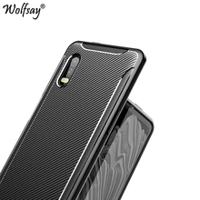 For Samsung Galaxy Xcover Pro Case Bumper Silicone Slim Carbon Fiber Phone Cover For Samsung Xcover Pro Case Samsung X cover 5