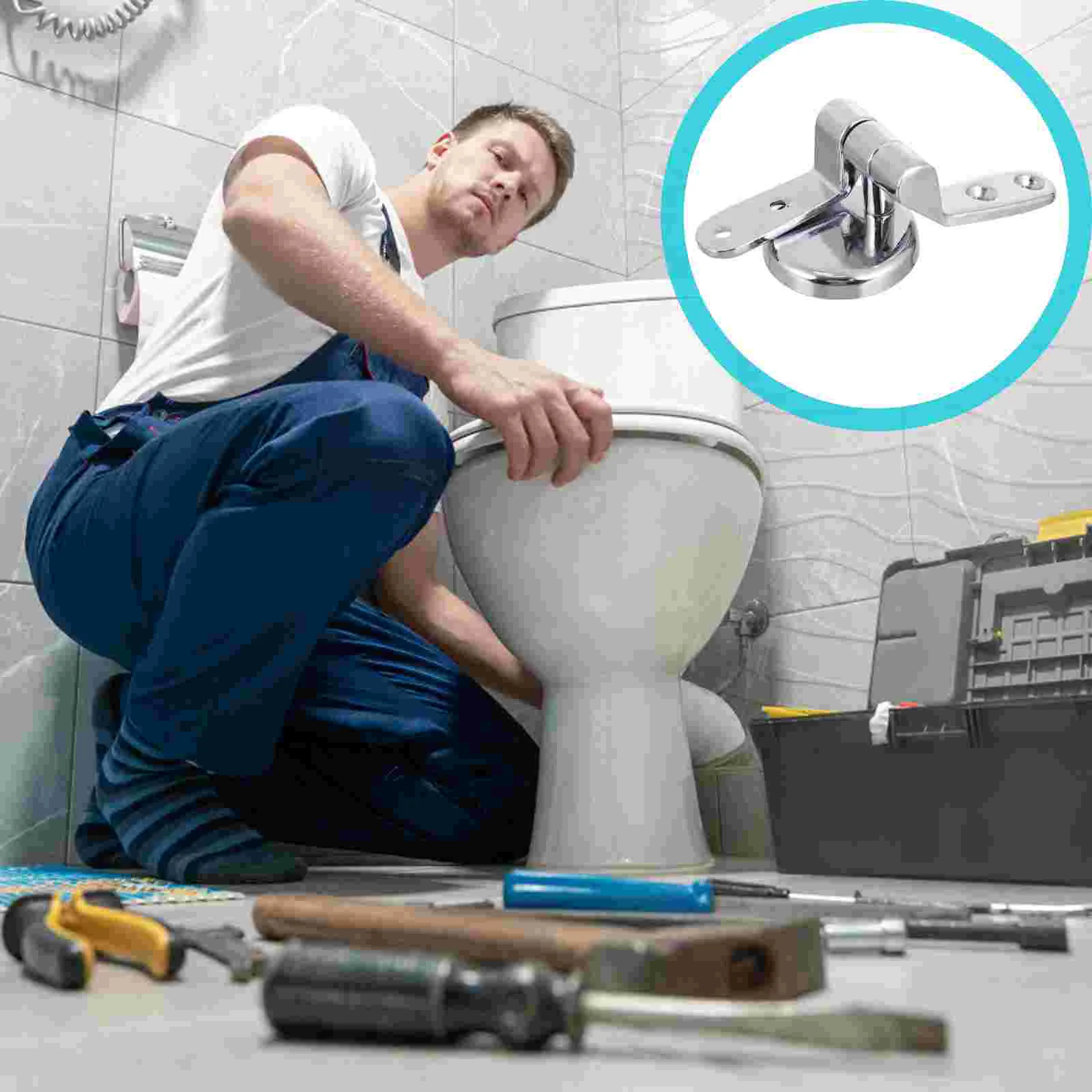 

1 Набор, петли для унитаза из цинкового сплава