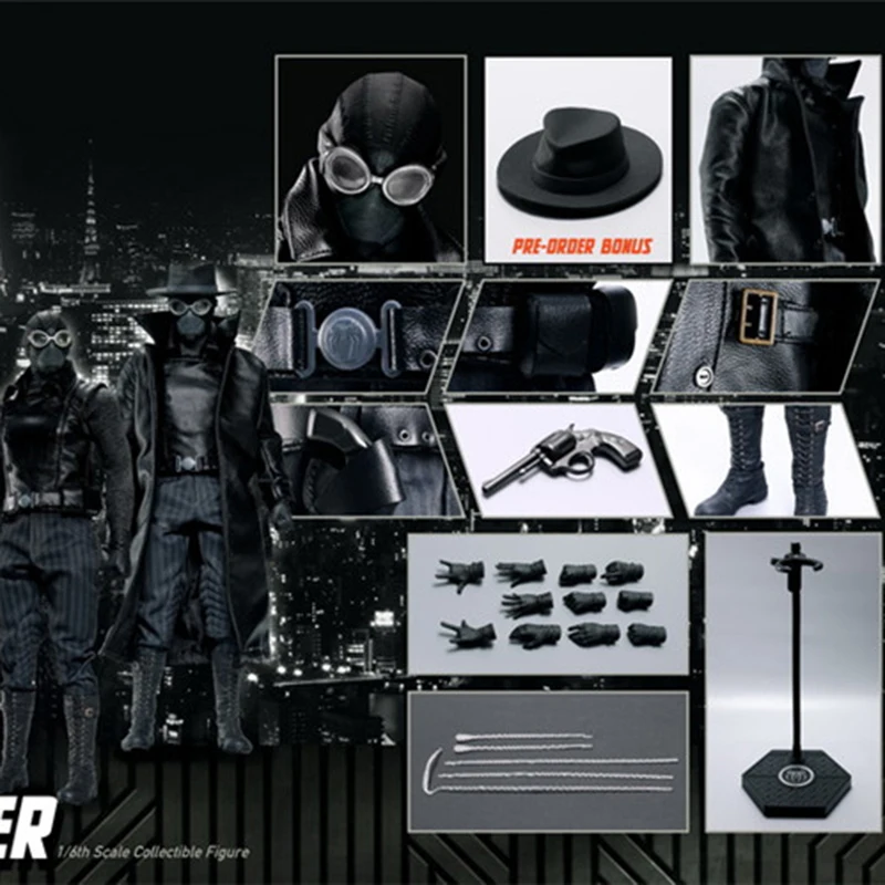

В наличии 1/6 Dark Spider SST-018 экшн-фигурка