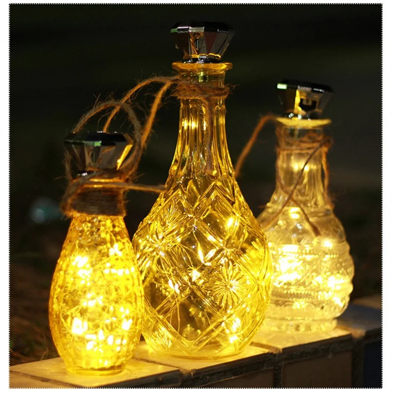 Светильник на солнечной батарее 2 м 20 светодиодов|Осветительные гирлянды| |