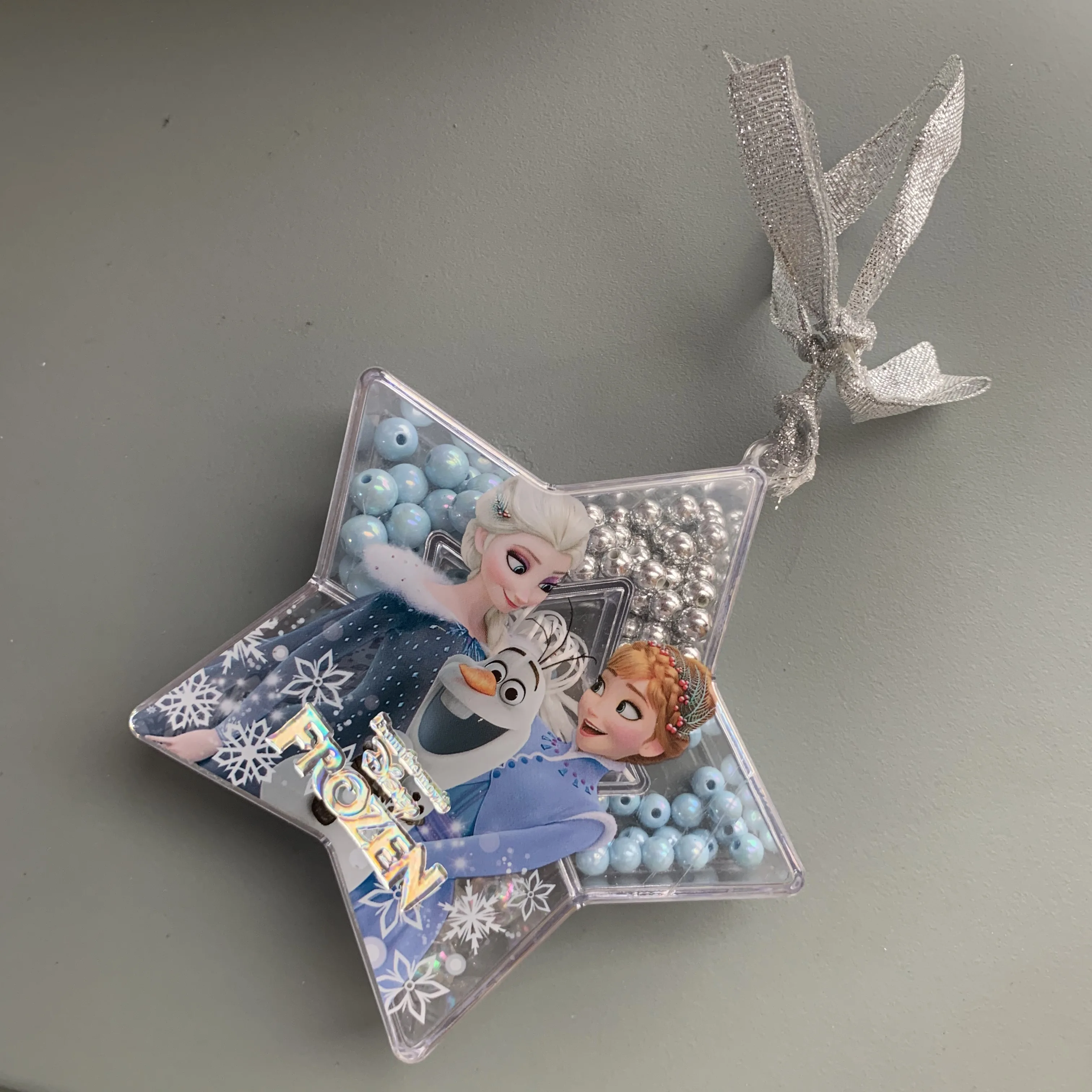 

Disney Frozen Princess Pure Original DIY Bracelet Necklace Cartoon Cute Gift Box Children's Birthday Holiday Gift