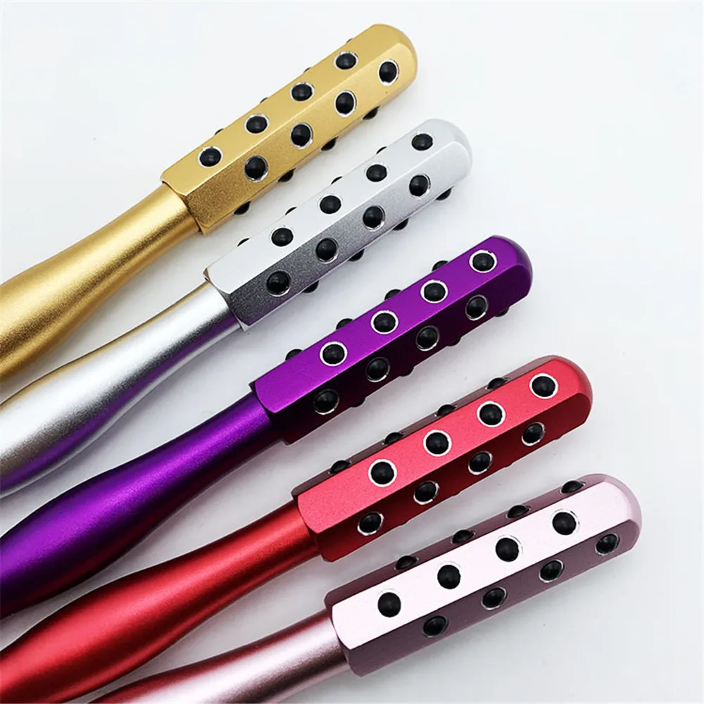 Германий укрепляющий массажный ролик для массажа лица японский массажер