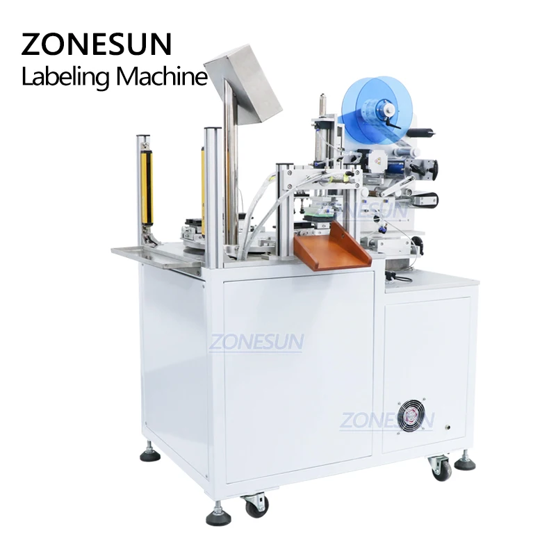 ZONESUN ZS-TB606 полуавтоматизированная цена упаковочная этикеточная Наклейка машина