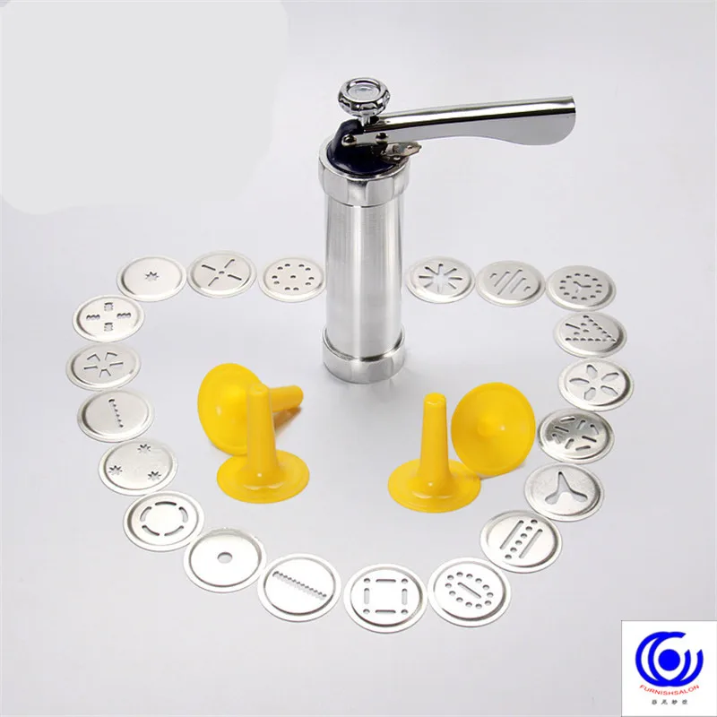 Машина для прессования печенья торта из нержавеющей стали Блинного крема