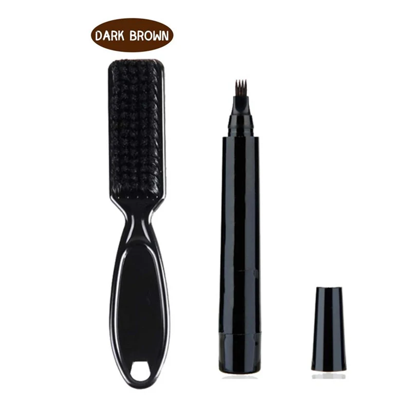 Новая горячая Распродажа 2021 борода ручка наполнитель карандаш и кисть Усилитель