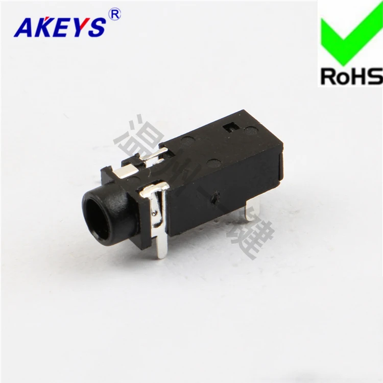 10 шт. розетка для наушников 3 5 мм|Соединители| |