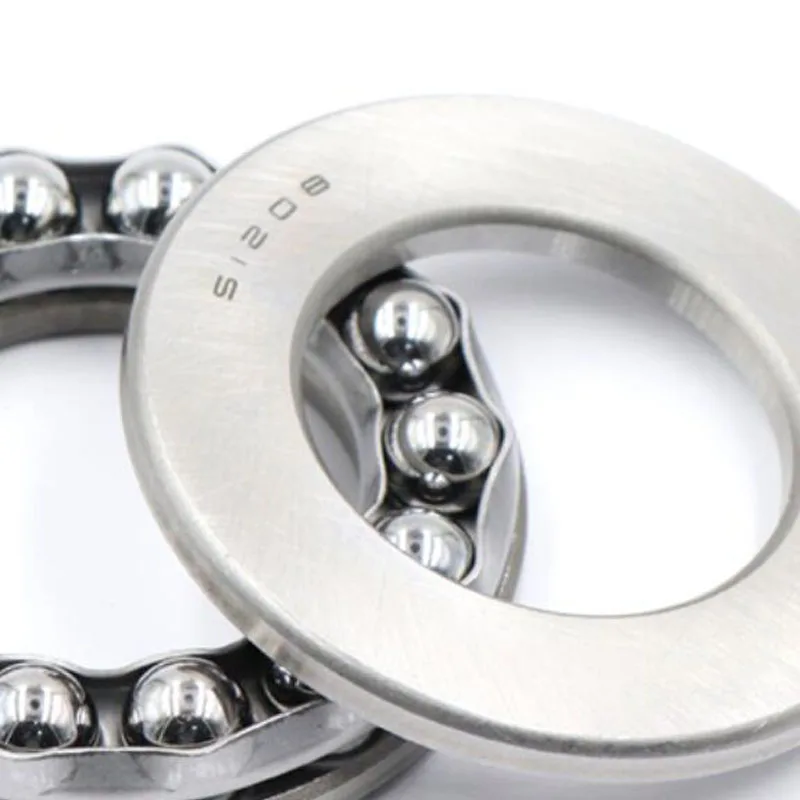 Бесплатная доставка 2 шт. abec 1 высококачественный плоский упорный подшипник 51200