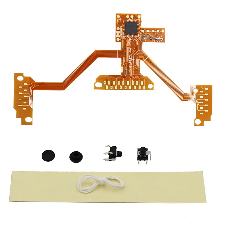 

Rapid Fire-V4 Mod Board Kits Flex Cable For PlayStation 4 PS4 Game Controller Replacement TL-Flex V4 Flex Cable