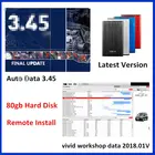 Новейшие яркие данные для мастерской 2018,01 в (Atris-Technik) + Auto-DATA 3,45, Европейское программное обеспечение для удаленного ремонта, помощь в установке жесткого диска 80 Гб