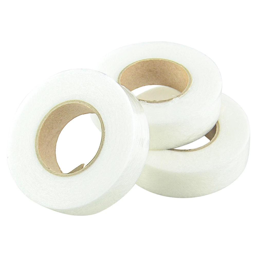 Teramila News Double Faced Adhesive Tape For Fabric Synthetic Battings 3CM Width 70 Yards/disk DIY Accessories|adhesive tape fabric| |