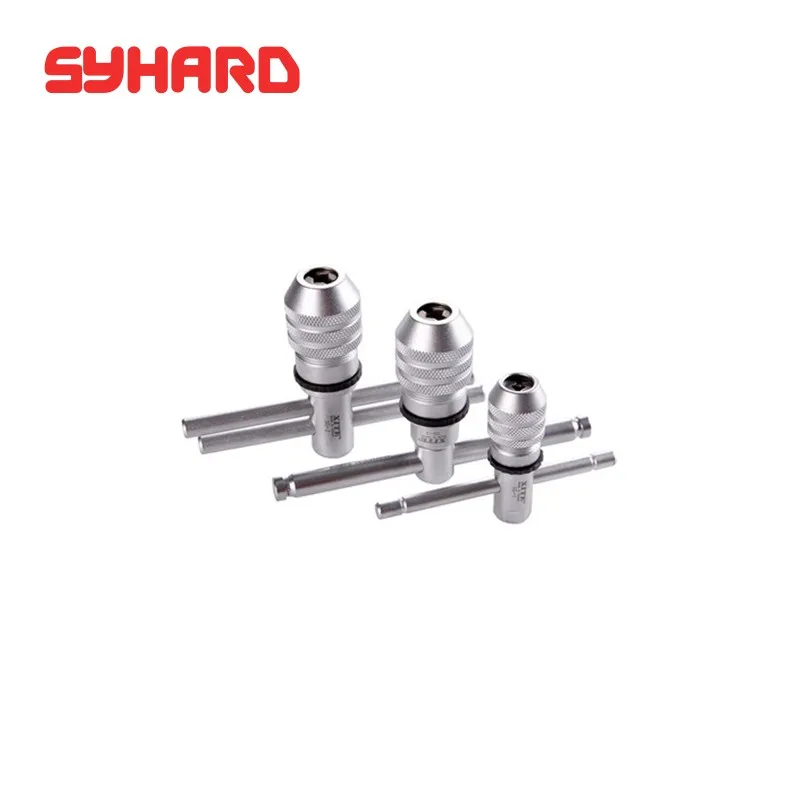 

SG3 M6-M14 SG1 M3-M10 трещоточная головка гаечного ключа Держатель крана разветвительное устройство Безвинтовые (1 шт.)
