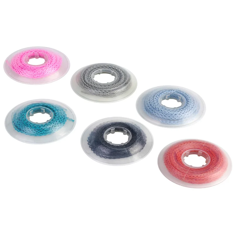 

Orthodontic ligation chain dental rubber ligation chain Orthodontic rubber chain rubber ligation chain