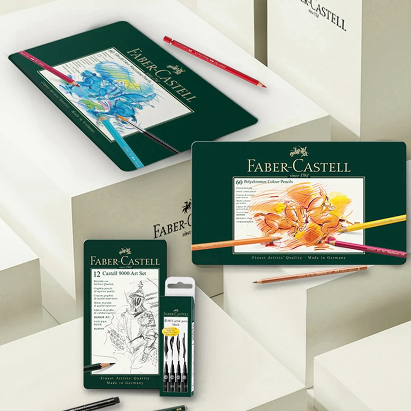 Faber Castell полихромовые/albreзаписи Дюрер масляные/Акварельные/Водорастворимые
