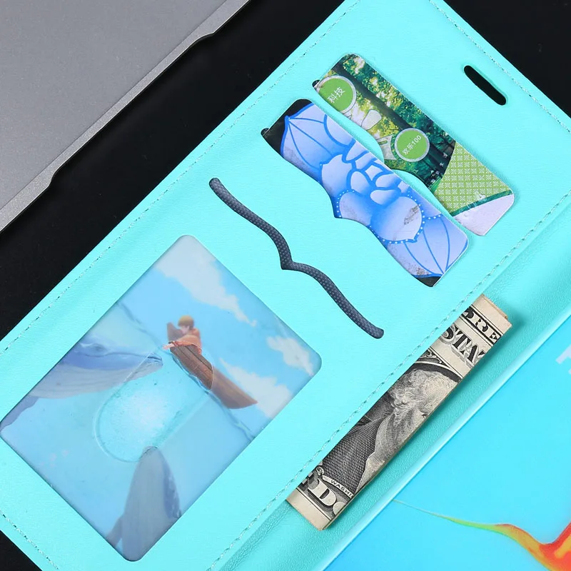 Чехол из искусственной кожи с котом для huawei P30Pro P20 P30lite y7 y6 откидная карта с ремешком для Honor 10lite