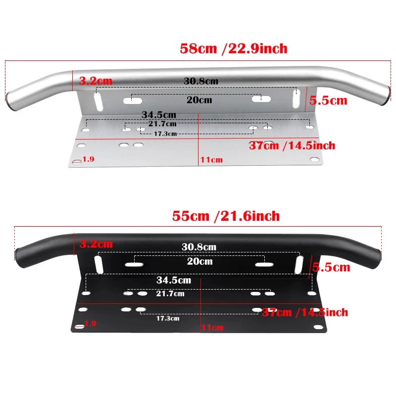 Универсальный кронштейн для номерного знака 4x4 | Автомобили и мотоциклы