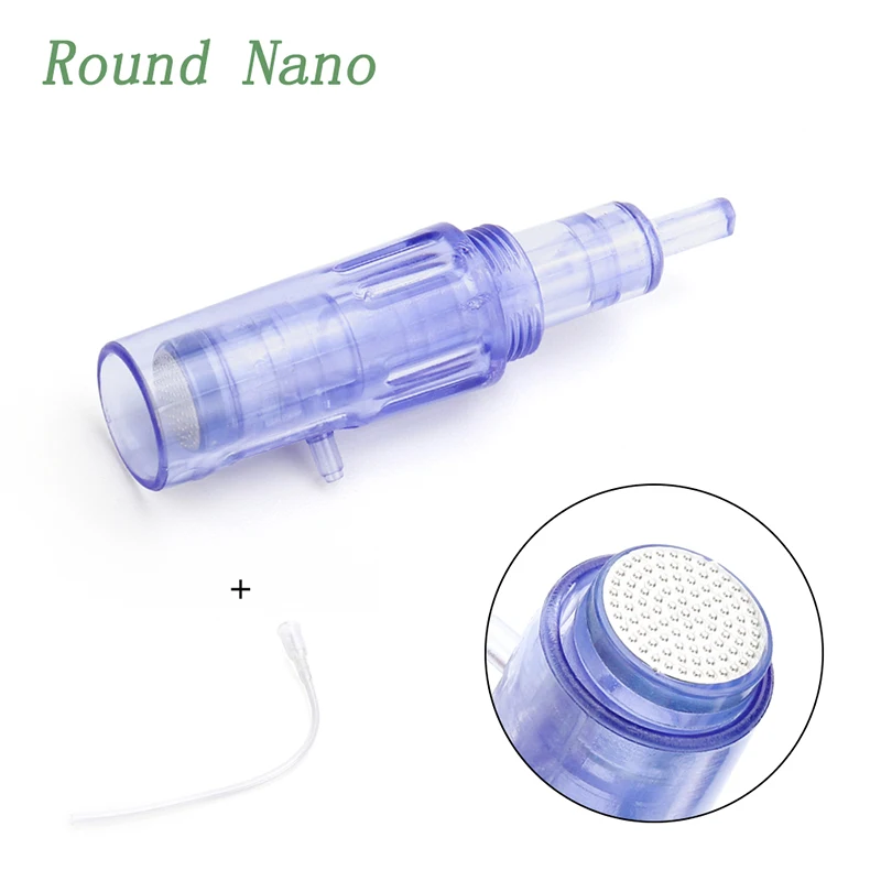 10 шт. мезо микро иглы картриджи для инжектор Дерма ручка наполнитель