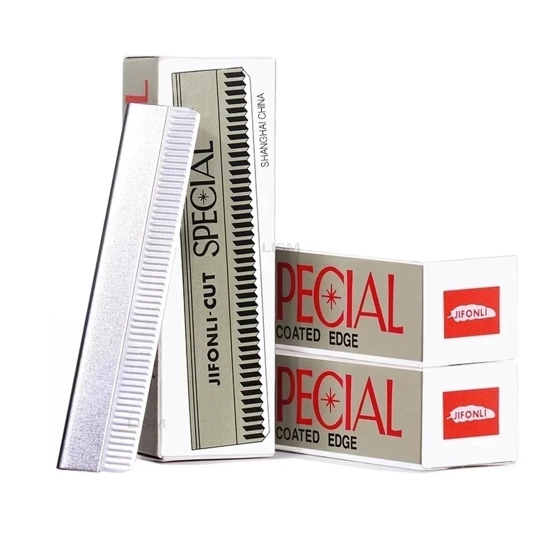 

10 шт., бритва для бровей из нержавеющей стали