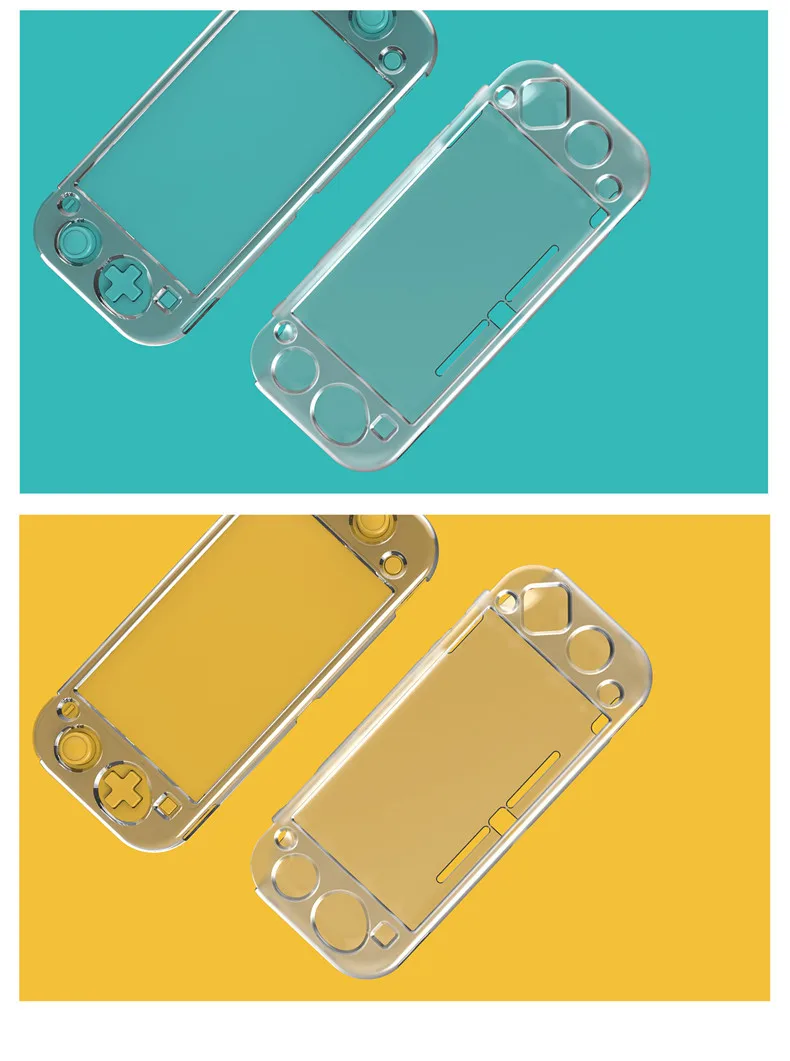 Чехол для Switch lite прозрачный противоударный защитный чехол Жесткая Броня для nintendo