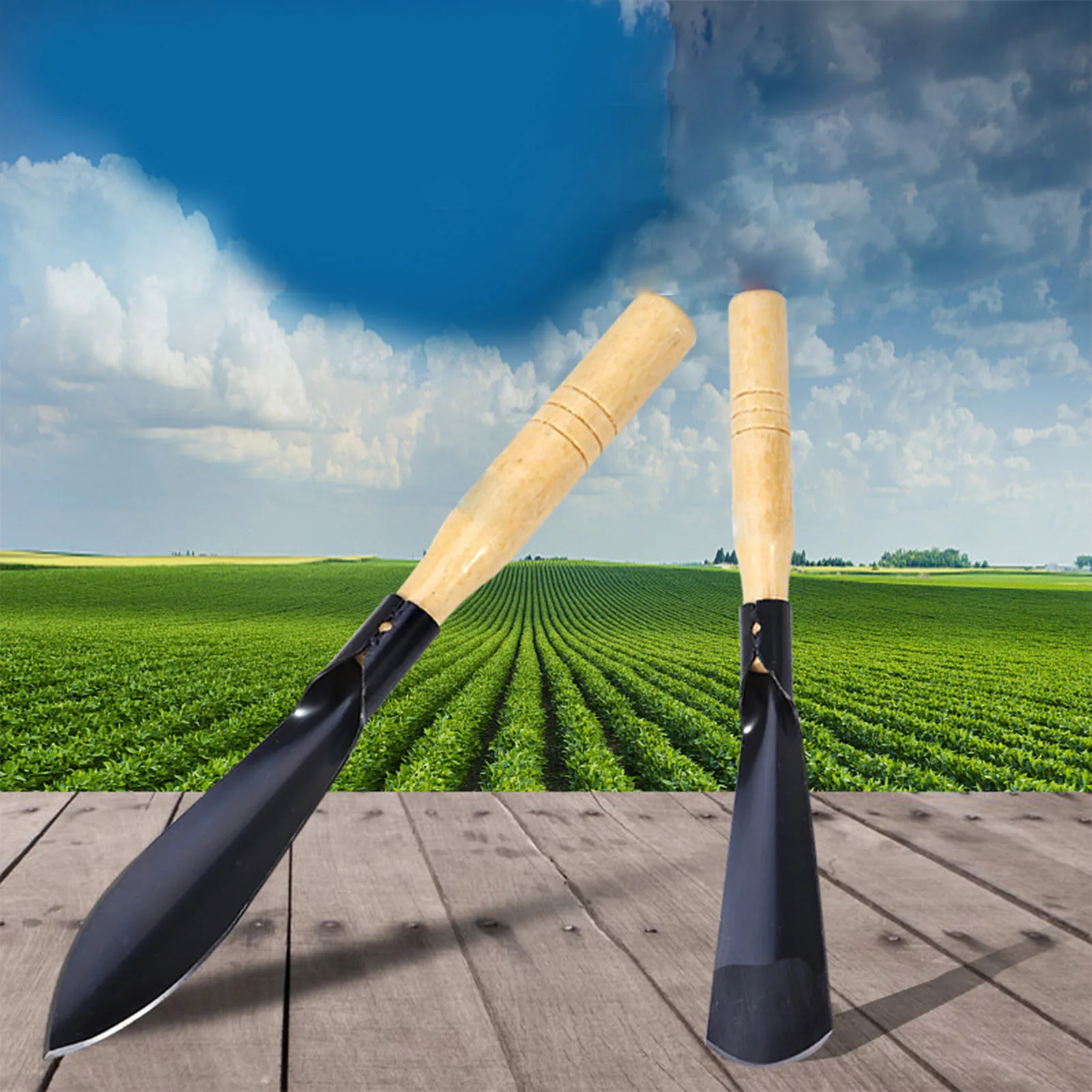 

Outdoor Gardening Small Shovel Multi-purpose For Digging Wild Vegetables Shovel For Planting Flowers For Children And Adults