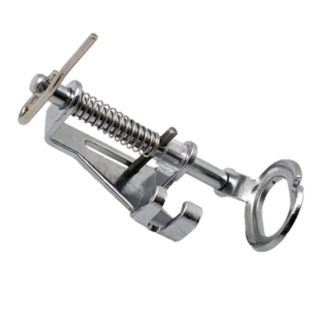 

Large Metal Free Motion Quilting Darning Sewing Machine Presser Foot Fits All Low Shank Sewing Machine