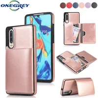 Slim Leather P30 Phone Bag Case For Huawei P20 Mate Lite Pro Luxury Wallet Card Slot Magnetic Stand Shockproof Cover Coque