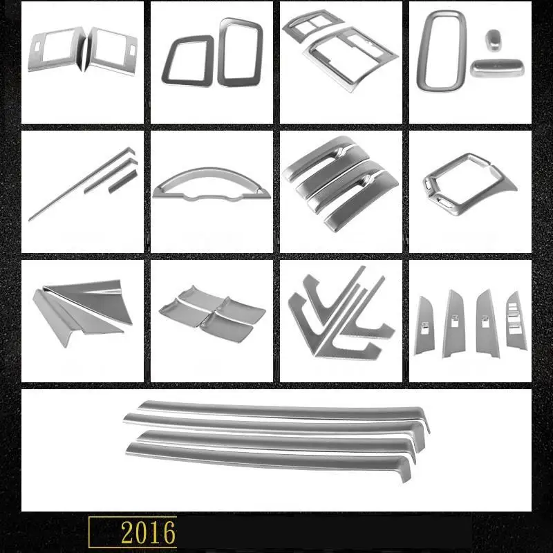 Автомобильные декоративные автомобильные хромированные дверные ручки