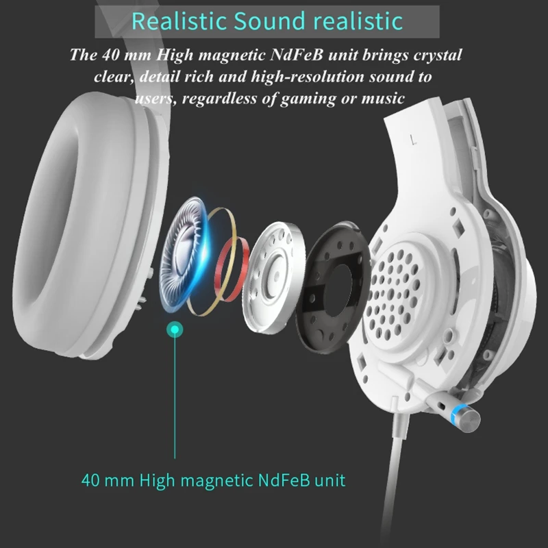 Игровая гарнитура EDIFIER G4 виртуальные звуковые каналы 7 1 с вибрационным эффектом