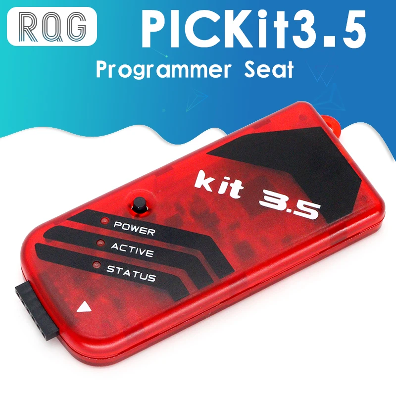 

PICKit2 PICKIT3 PICKit3.5 Programmer + PIC ICD2 PICKit 2 PICKIT 3 PICKIT 3.5 Programming Adapter Universal Programmer Seat