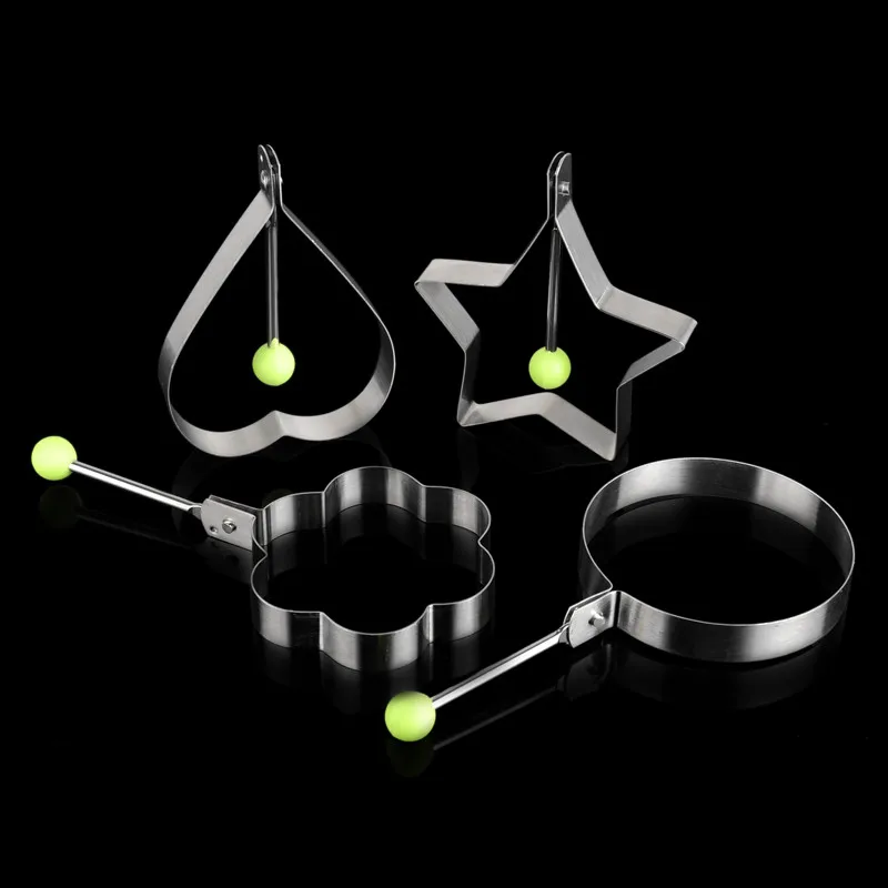 Кухонное приспособление для готовки милая форма яиц из нержавеющей стали жарки