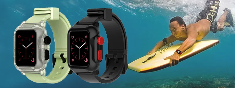 AKGLEADER, новейший твердый Металлический Стальной ремешок для Apple Watch Series 5 4 iWatch, высококачественный ремешок для Apple Watch 3 2, ремешок на запястье