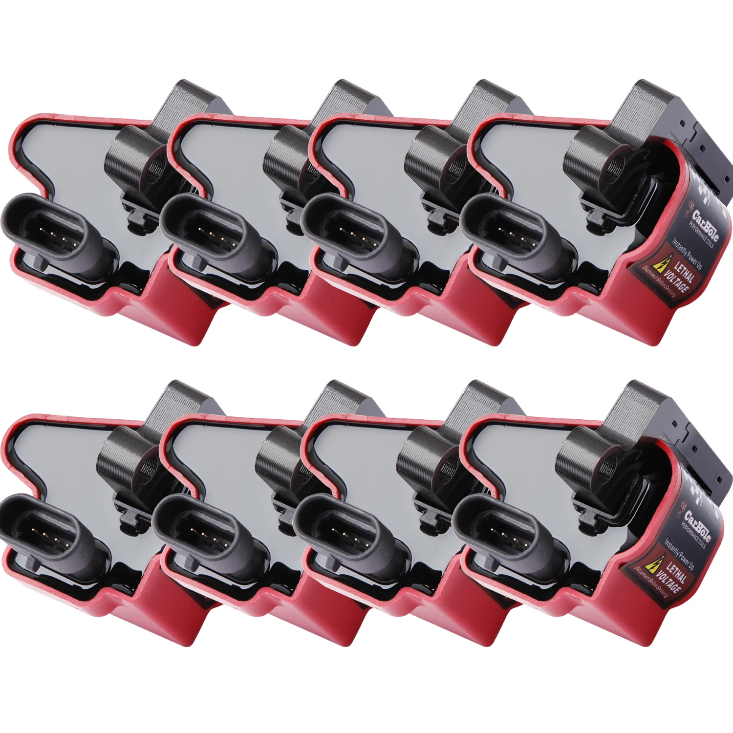 8 шт. высокопроизводительная квадратная Катушка зажигания для Chevy GMC 4.8L 5.3L 6.0L