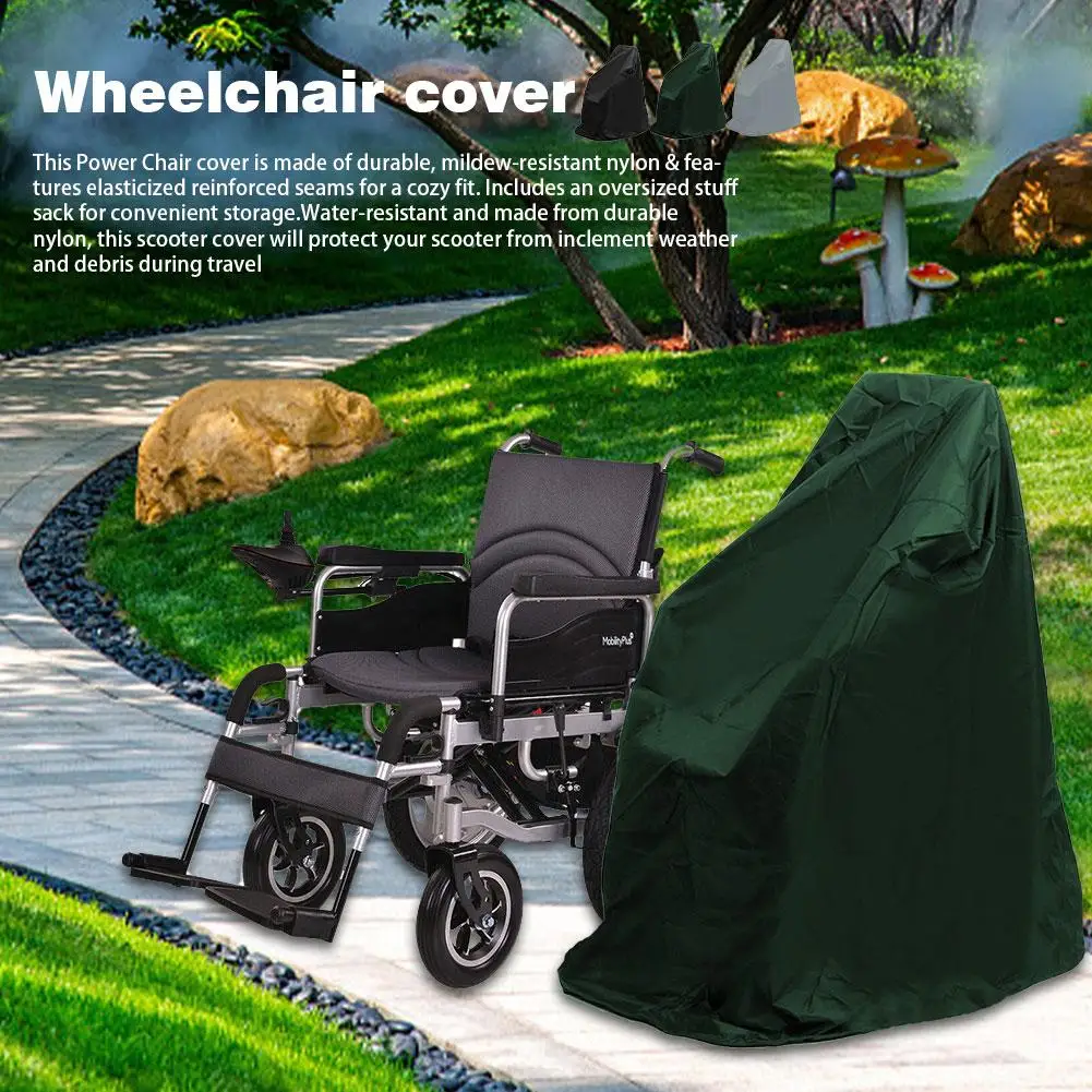 

Wheelchair Protection Cover Electric Wheelchair Protective Cover Dust Proof Cover #dropshipping