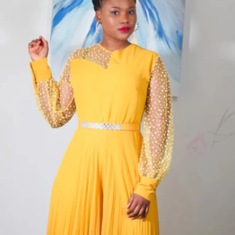 african attire for women Clothes for Women Dashiki Print Dress European Clothing Plus Size Bazin Rich Sleeveless Fashion Round Neck Maxi Vestido african robe