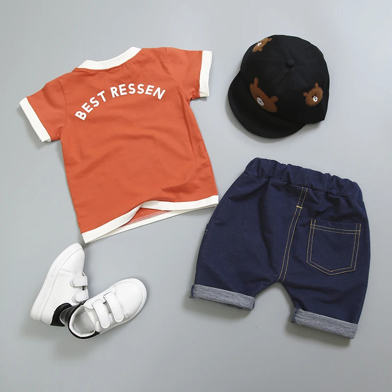 Одежда для маленьких мальчиков хлопковая повседневная детская рубашка со